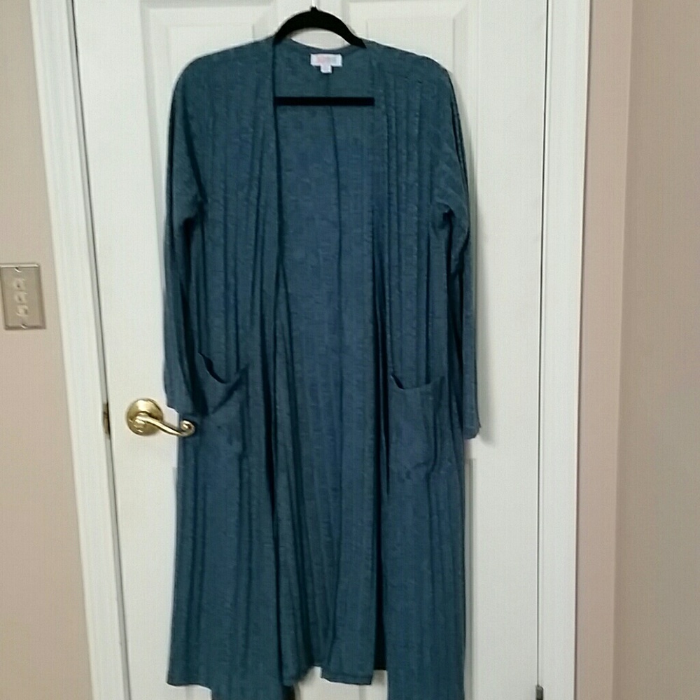 Lularoe denim blue Sarah